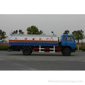 Oil Tank Truck Dongfeng 12600L 4x2 , 150 - 250hp Tanker Log
